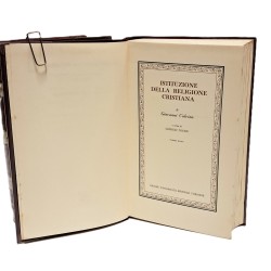 Istituzione della religione cristiana di Giovanni Calvino I-II