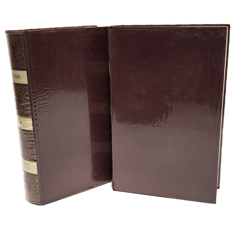 Istituzione della religione cristiana di Giovanni Calvino I-II