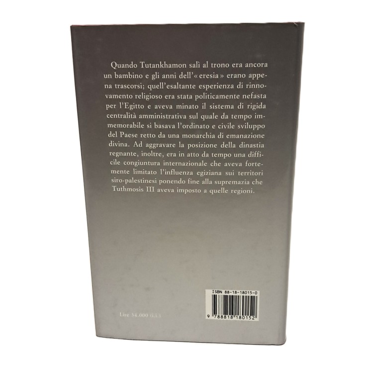 Tutankhamon. La fine di una dinastia