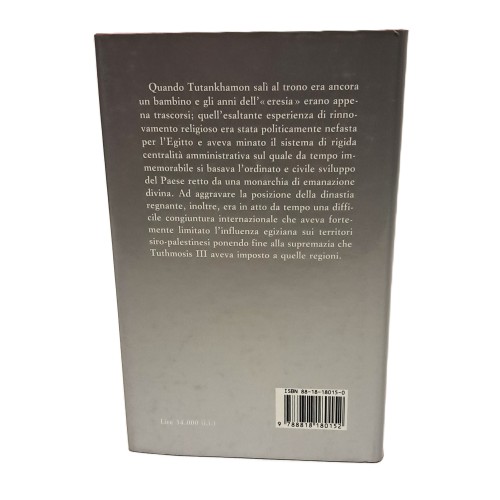 Tutankhamon. La fine di una dinastia