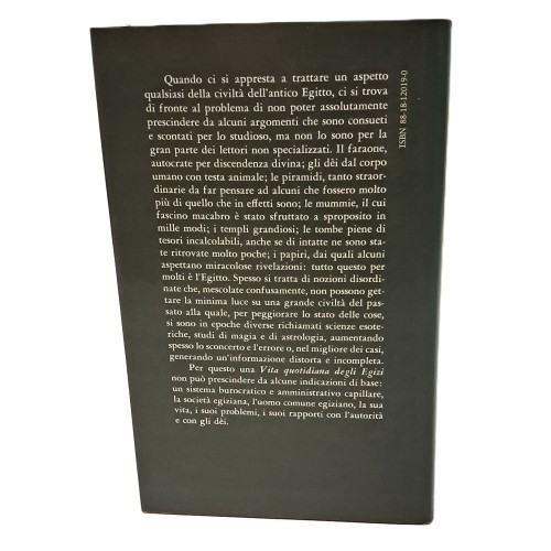 Vita quotidiana degli egizi