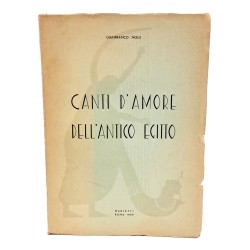 Canti d'amore dell'antico Egitto