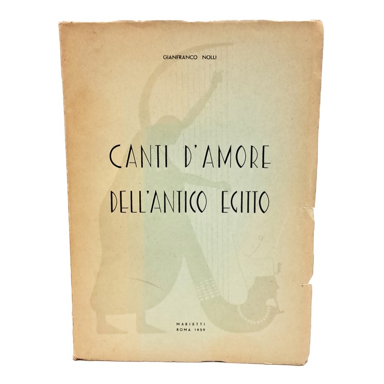 Canti d'amore dell'antico Egitto