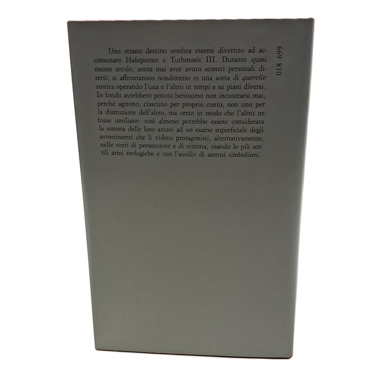 Hasepsowe e Tuthmosis III. Una regina ambiziosa e un grande faraone