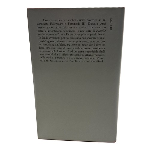 Hasepsowe e Tuthmosis III. Una regina ambiziosa e un grande faraone