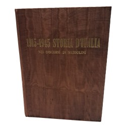 1915-1945 Storia d'Italia nei discorsi di Mussolini