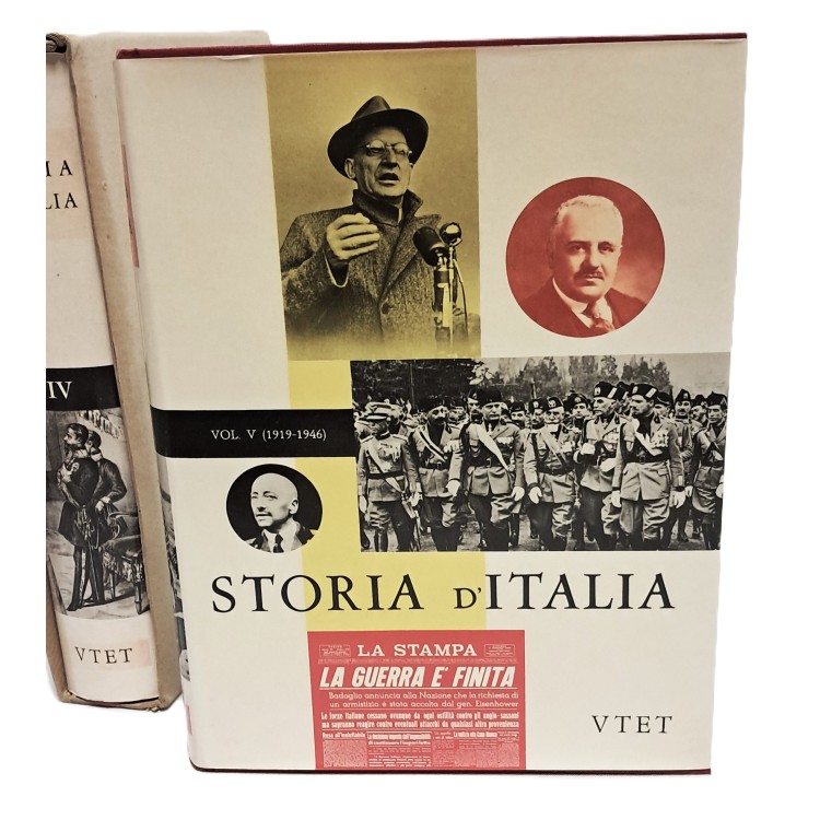 Storia d'Italia I-V