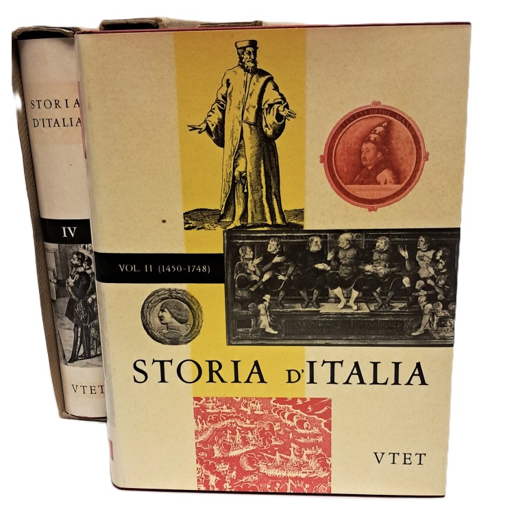 Storia d'Italia I-V