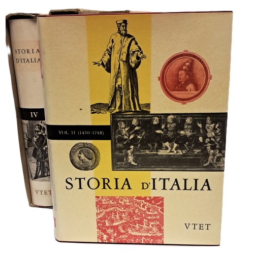 Storia d'Italia I-V