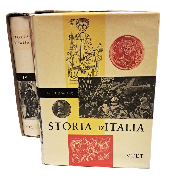 Storia d'Italia I-V