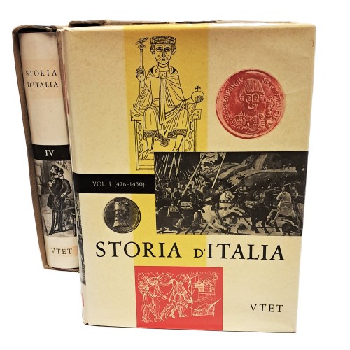 Storia d'Italia I-V