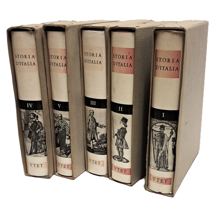 Storia d'Italia I-V