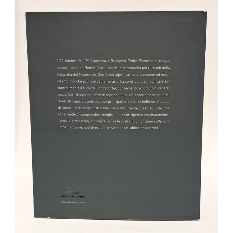 Robert Capa la realtà di fronte