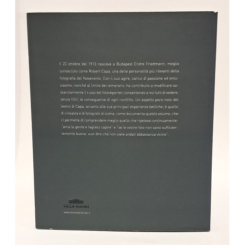 Robert Capa la realtà di fronte