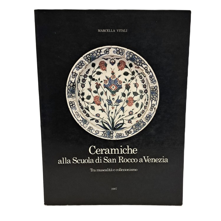 Ceramiche alla scuola di San Rocco a Venezia