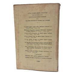 Catalogo del Museo Egizio Vaticano con la traduzione dei principali testi geroglifici 2