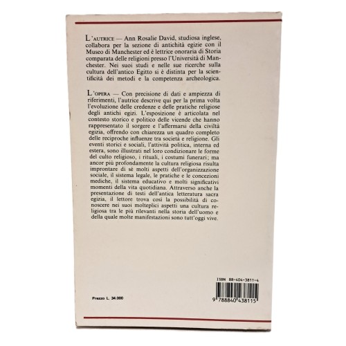 Misteri egizi. Religione e società nell'antica terra dei faraoni