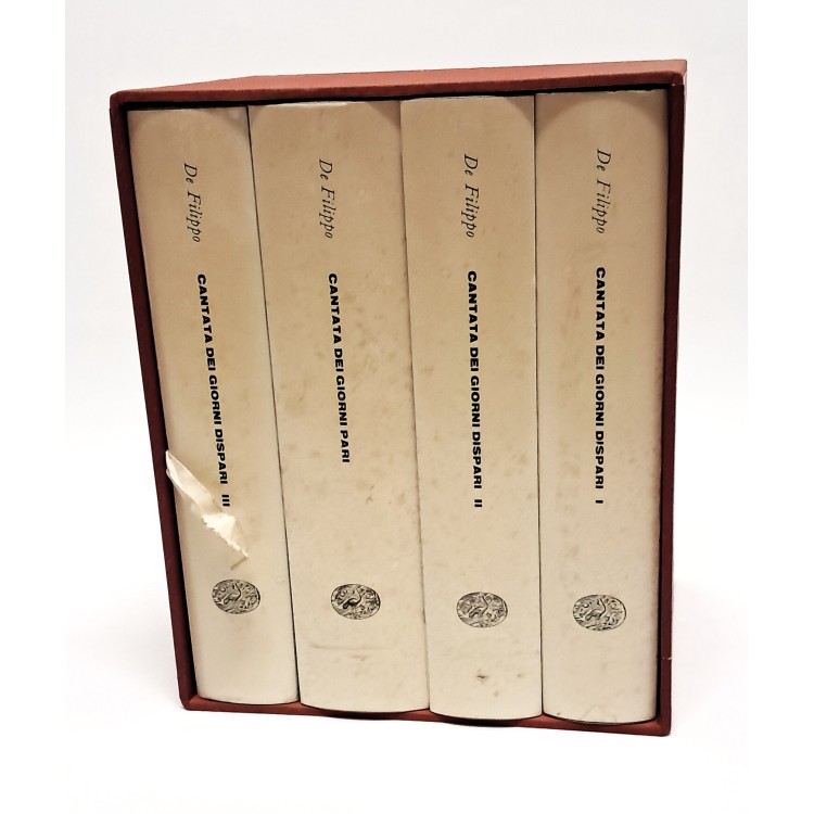 Cantata dei giorni dispari e pari I-IV