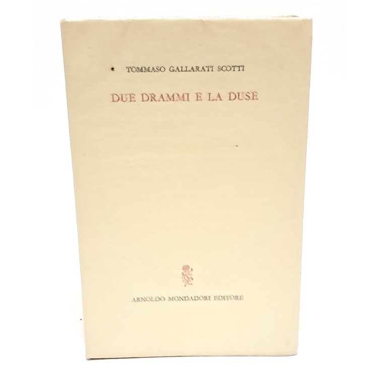 Due drammi e la Duse