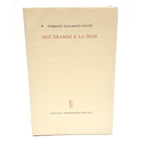 Due drammi e la Duse