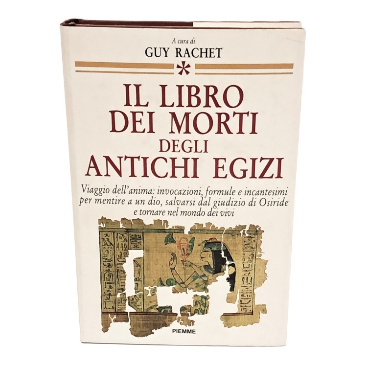 Il libro dei  morti degli antichi egizi