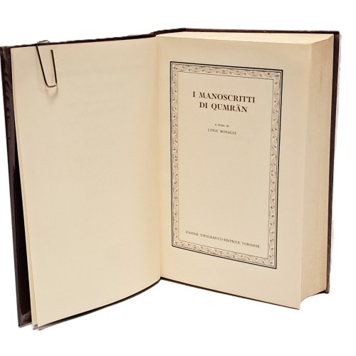 I manoscritti di Qumran