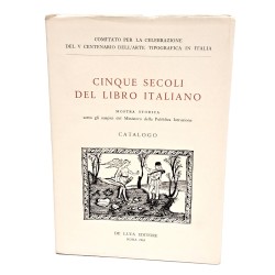 Cinque secoli del libro italiano