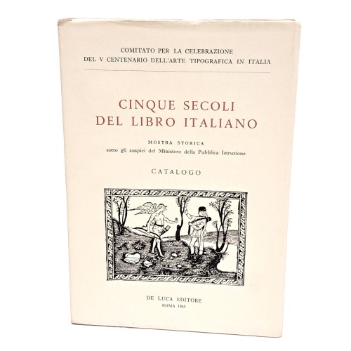 Cinque secoli del libro italiano