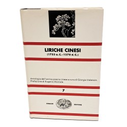 Liriche cinesi (1753 a. C. - 1278 d. C.)