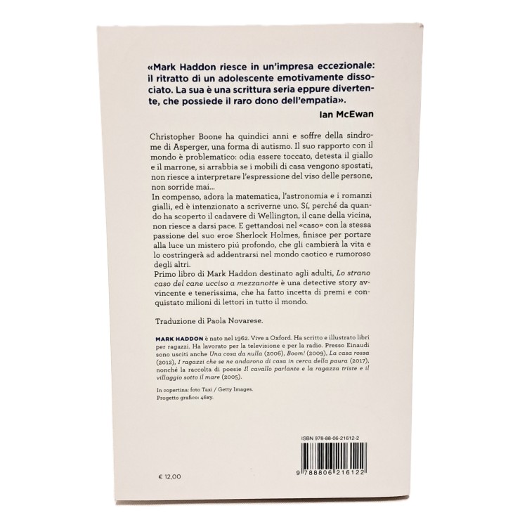 Lo strano caso del cane ucciso a mezzanotte
