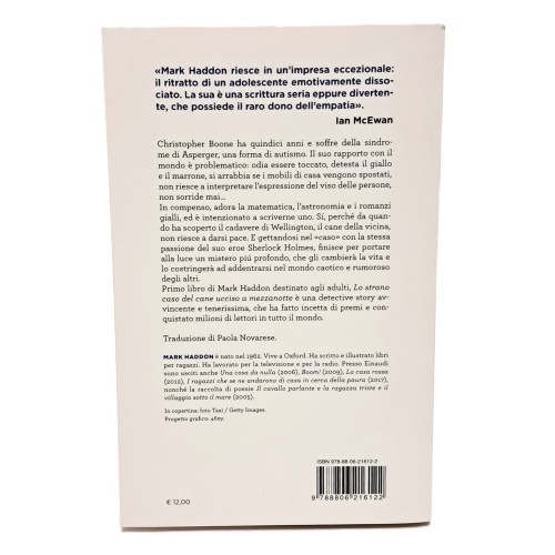 Lo strano caso del cane ucciso a mezzanotte