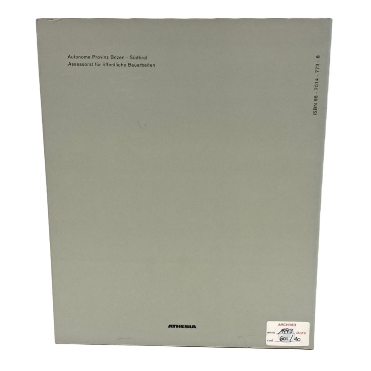 Offentliches Bauen in Sudtirol