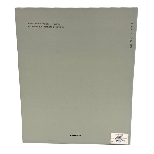 Offentliches Bauen in Sudtirol