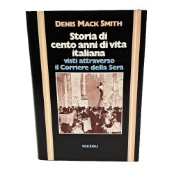 Storia di cento anni di vita italiana visti attraverso il Corriere della Sera