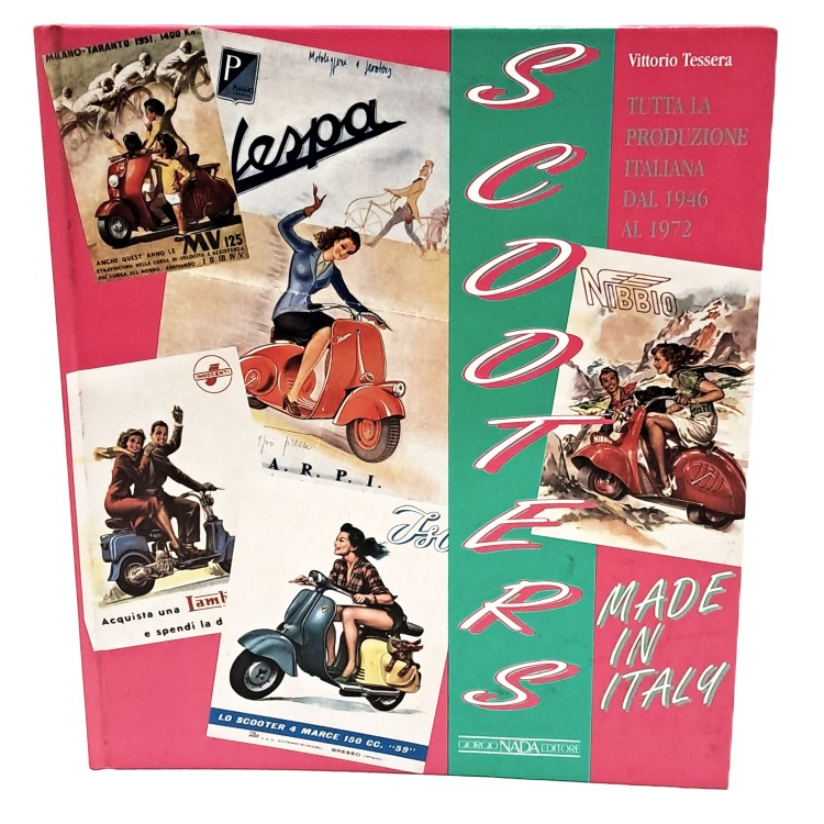 Scooters made in Italy