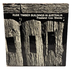 Rude timber buildings in Australia