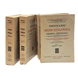 Dizionario di merceologia e di chimica applicata I-IV