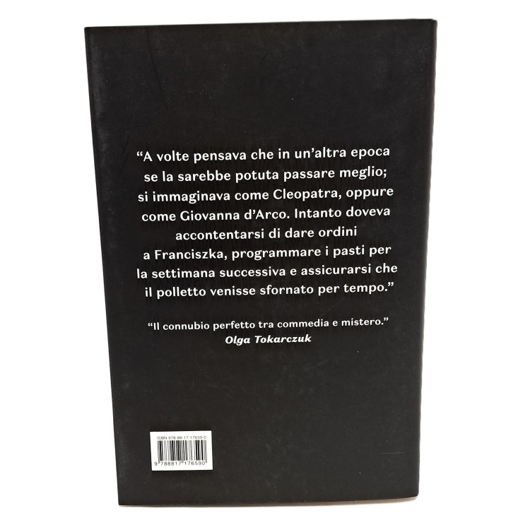 La signora Mohr scompare