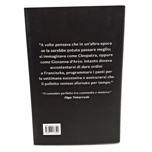 La signora Mohr scompare