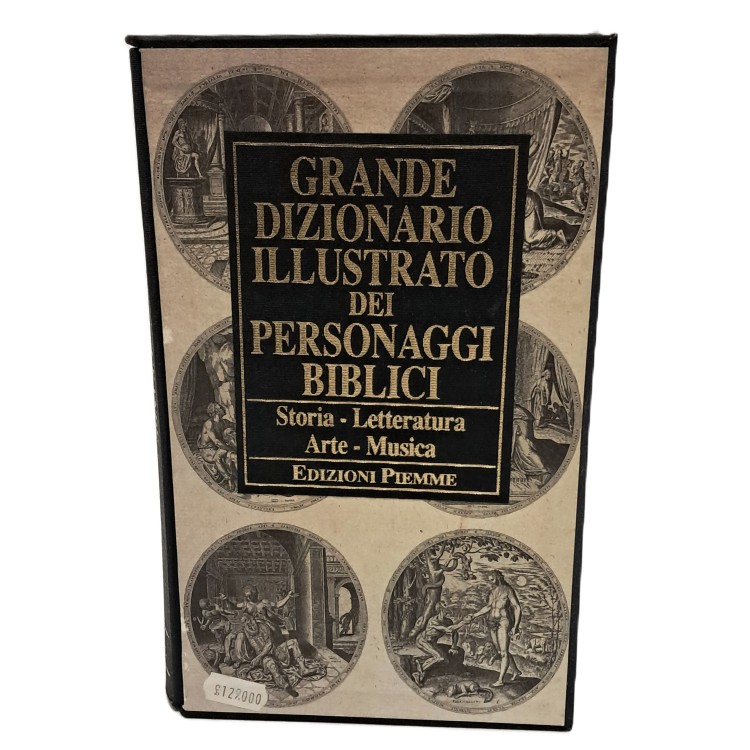 Grande dizionario illustrato dei personaggi biblici