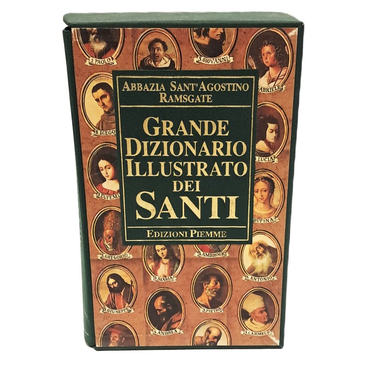 Grande dizionario illustrato dei santi