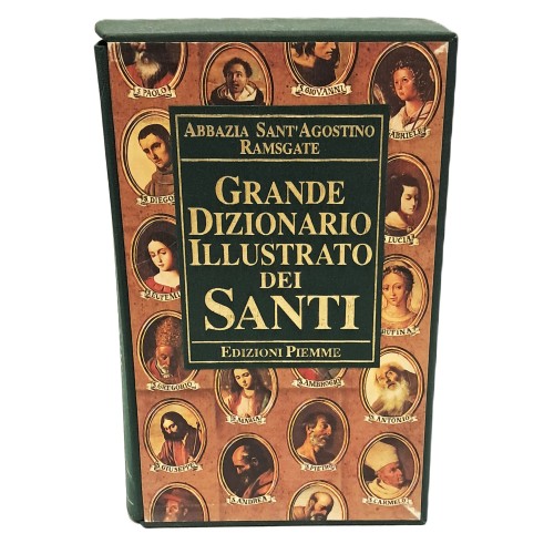 Grande dizionario illustrato dei santi
