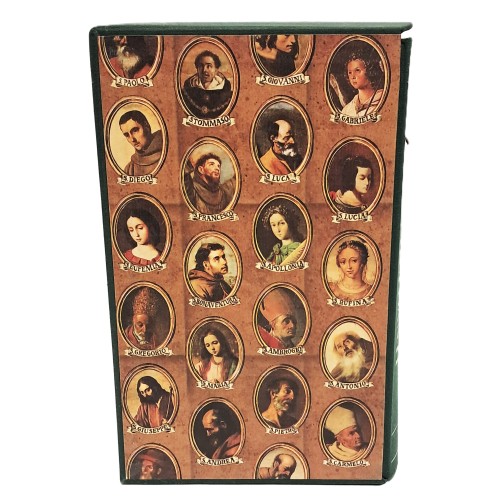 Grande dizionario illustrato dei santi