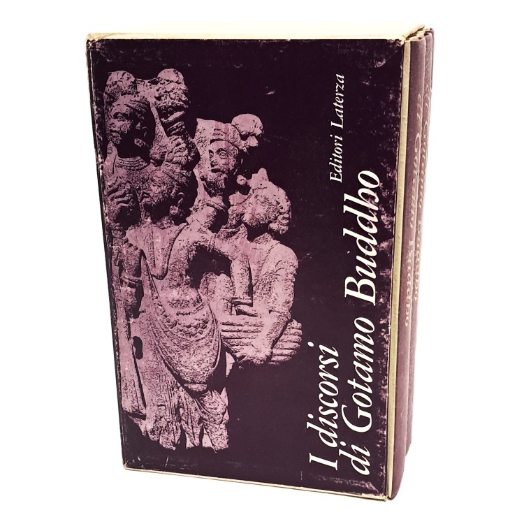 I discorsi di Gotamo Buddho del Majjhimanikayo I-III