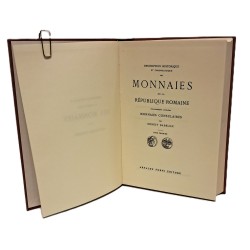 Description historique et chronologique des monnaies de la République romaine I-II