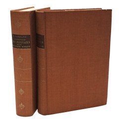 Description historique et chronologique des monnaies de la République romaine I-II 2