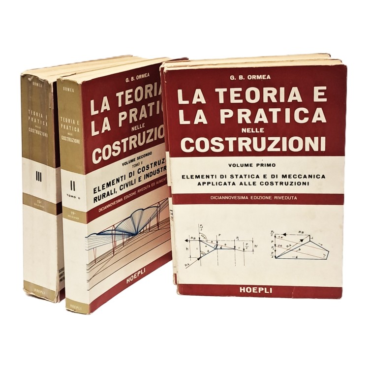 La teoria e la pratica nelle costruzioni I-III