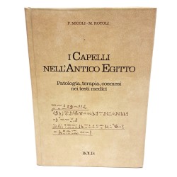 I capelli nell'antico Egitto. Patologia, terapia, cosmesi nei testi medici