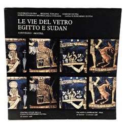 Le vie del vetro Egitto e Sudan convegno mostra