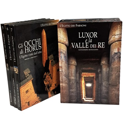 L'Egitto dei faraoni I-VII